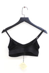 BASERANGE SOFT soft series collection bamboo fiber bamboo cotton bra underwear without steel ring France BAS-BRSO-BL-000-HEI BRSO1 black BRSO-BL-000 24 new upgrade